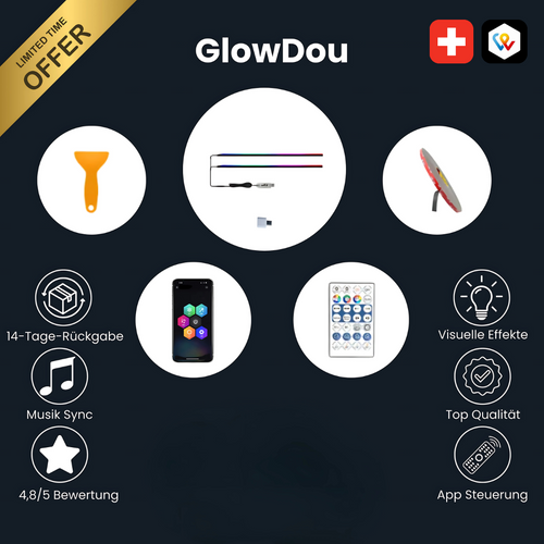 GlowLine LED Ambientebeleuchtung