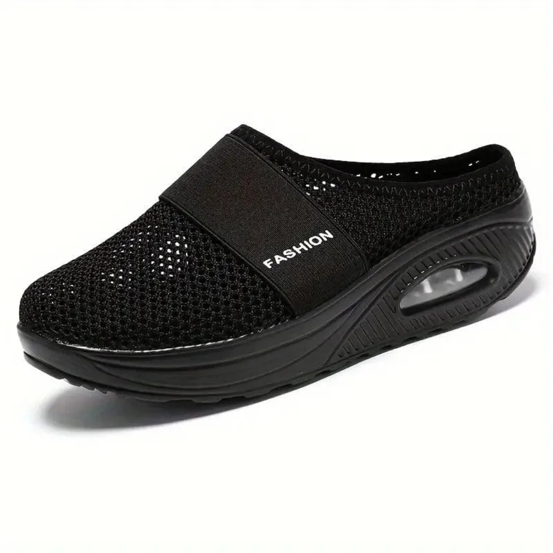 Zoccoli comfort da donna con suola ortopedica