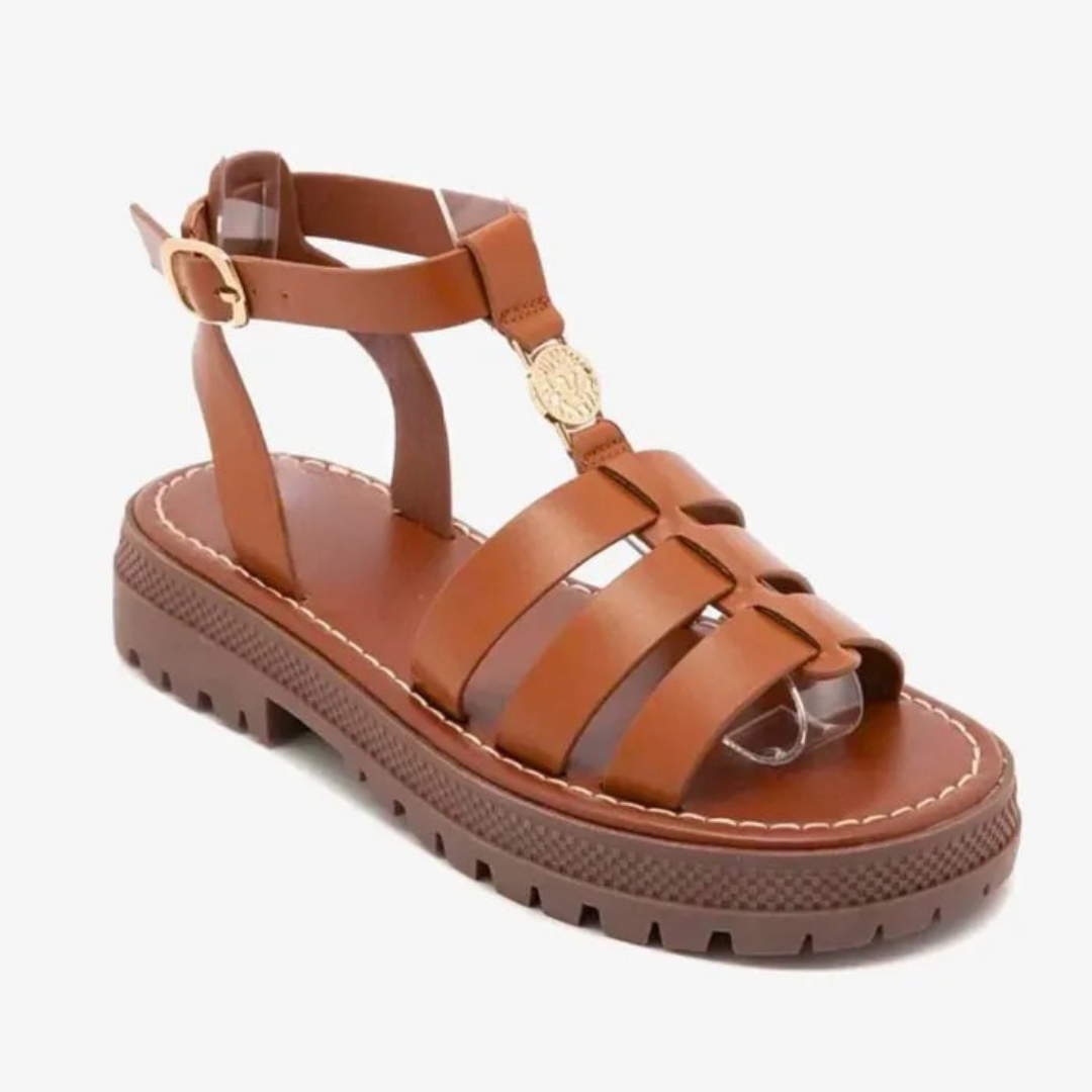 Sandali gladiatore da donna
