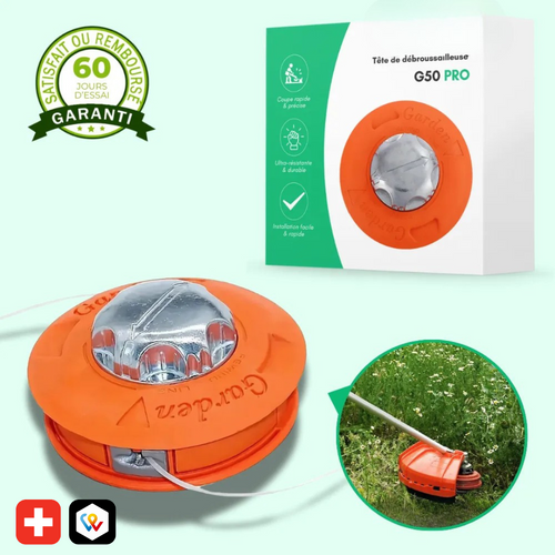 Testina decespugliatrice G50 per impieghi gravosi