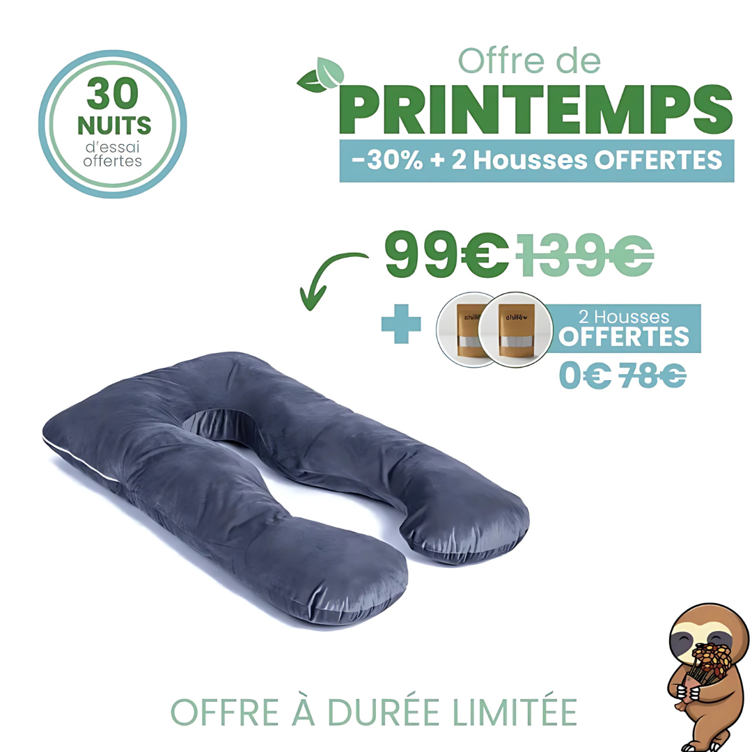 Cuscino ortopedico con supporto integrale multiuso
