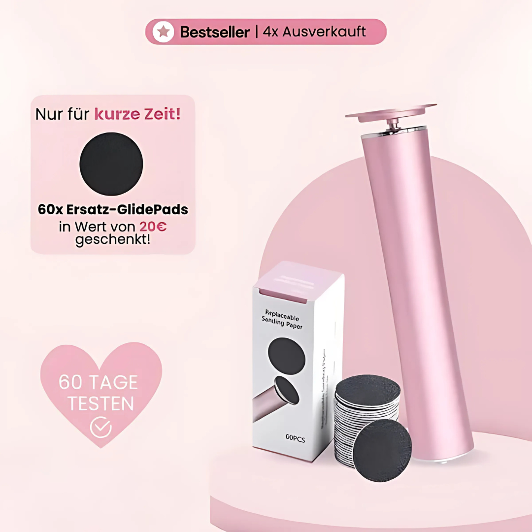 Elektrischer Hornhautentferner für sanfte Fußpflege (fornitore di trombe elettriche)