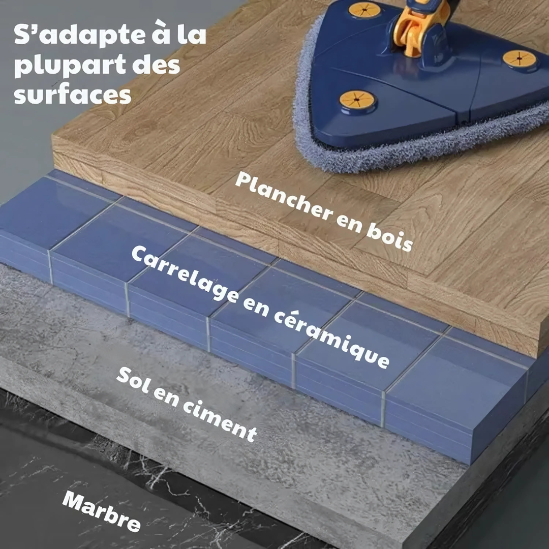 Spazzola di pulizia a 360°