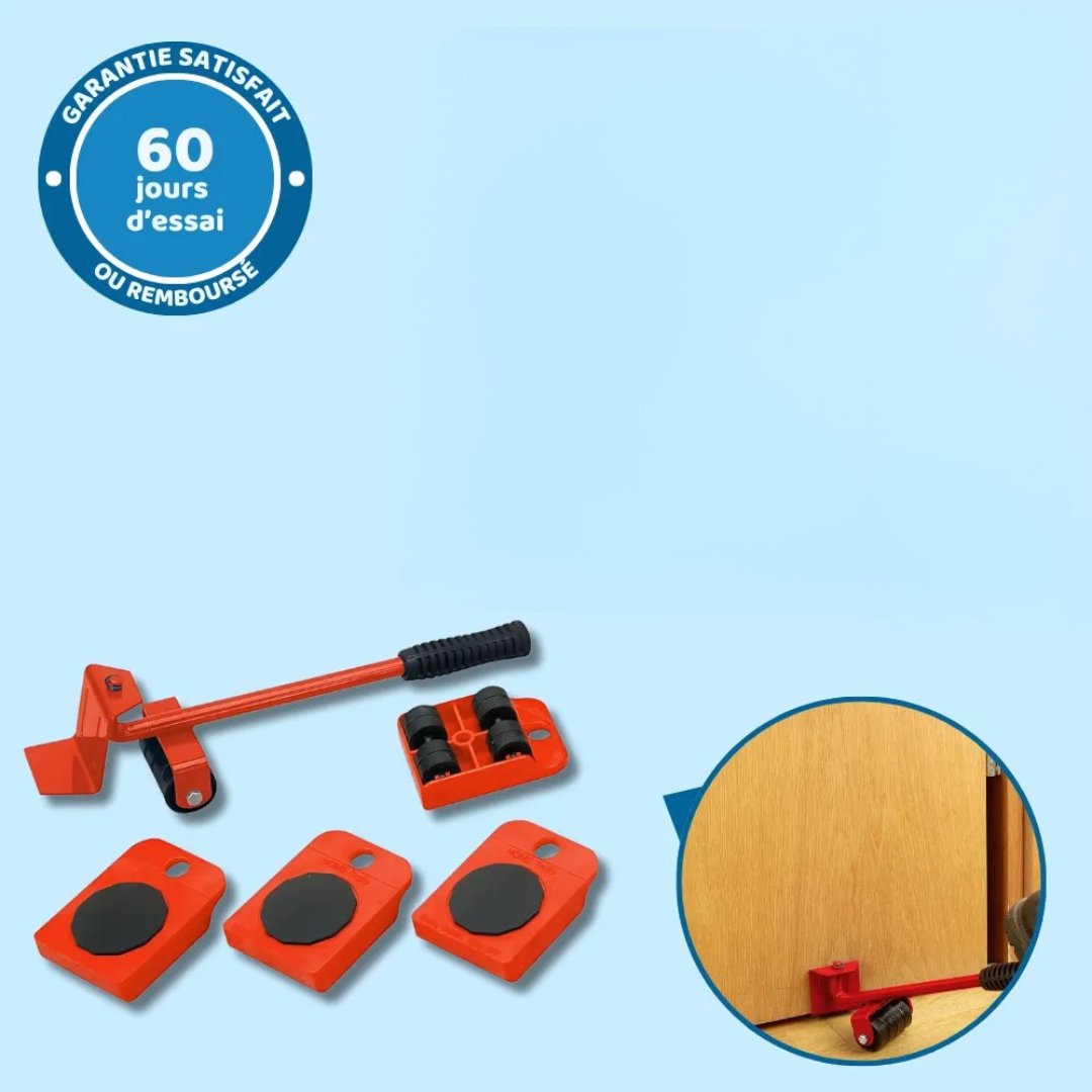 Kit di sollevamento per mobili pesanti