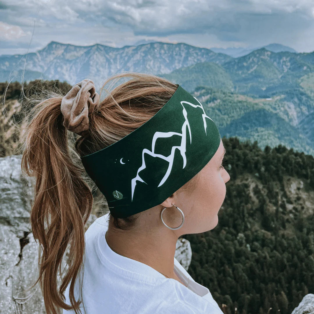 Elastisches Stirnband für Outdoor-Aktivitäten - 3 per 2 Stirnbänder