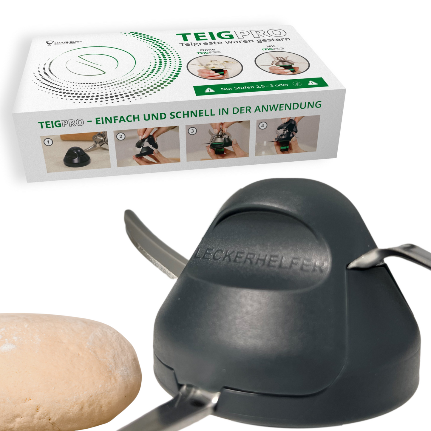TeigPRO - Protezione per il corpo per Thermomix TM5 e TM6