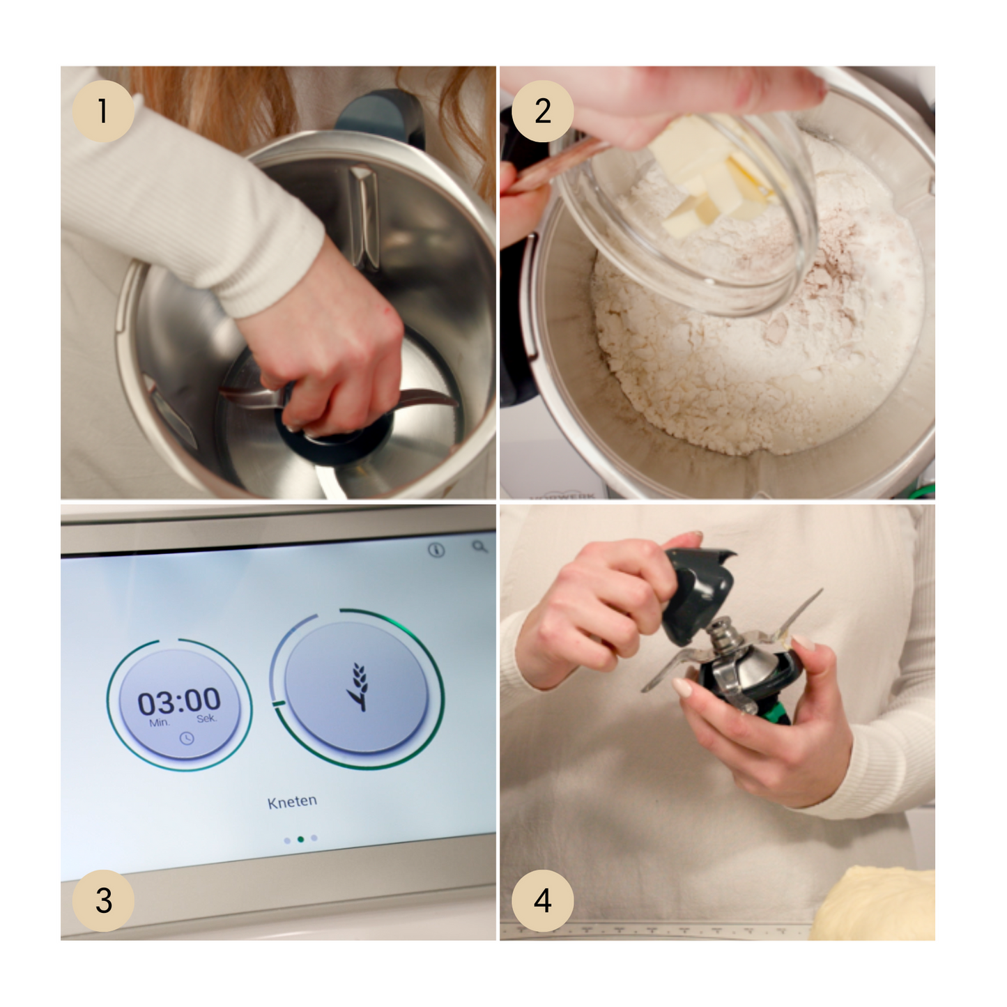 TeigPRO - Protezione per il corpo per Thermomix TM5 e TM6