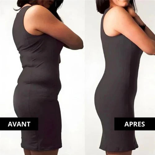 Body modellante a vita alta
