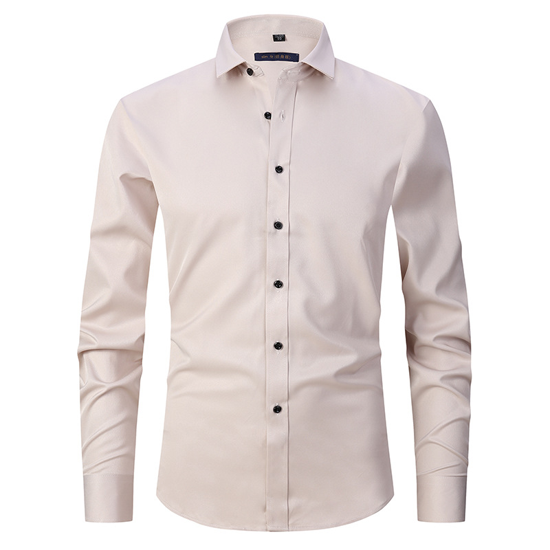 Camicia traspirante, altamente elastica e non stirabile