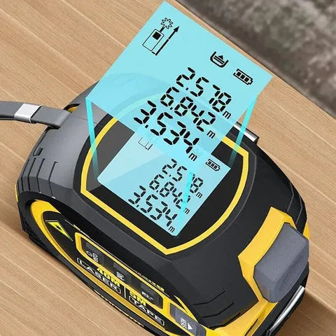 Metro a nastro laser 3 in 1 - precisione e innovazione