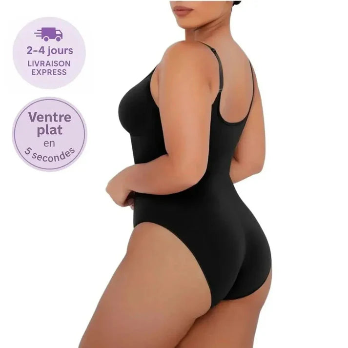 Body modellante a vita alta