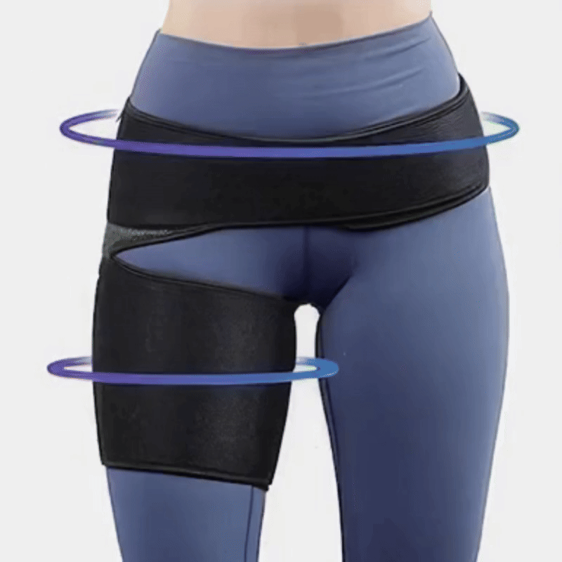 Cintura OrthoActive - Allevia la sciatica, i dolori alle anche e alla colonna lombare