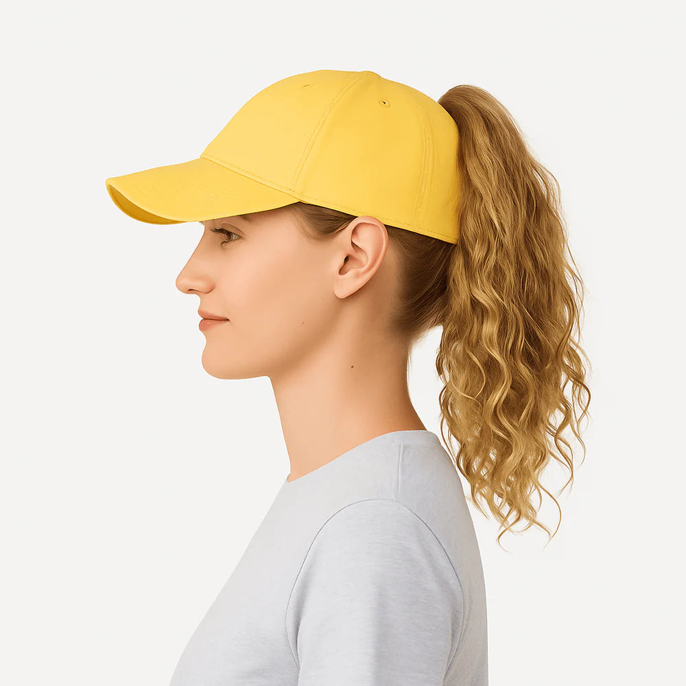 Berretto traforato - Comfort e stile per i capelli legati