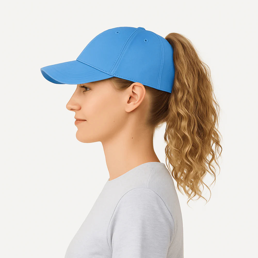 Berretto traforato - Comfort e stile per i capelli legati