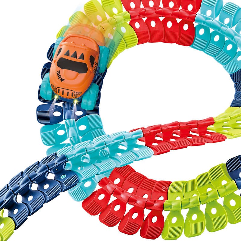 Montessori Track™ - Binario macchina ultra flessibile