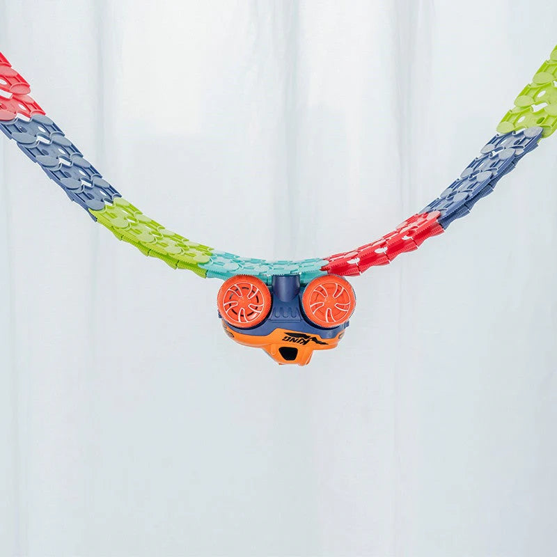 Montessori Track™ - Binario macchina ultra flessibile