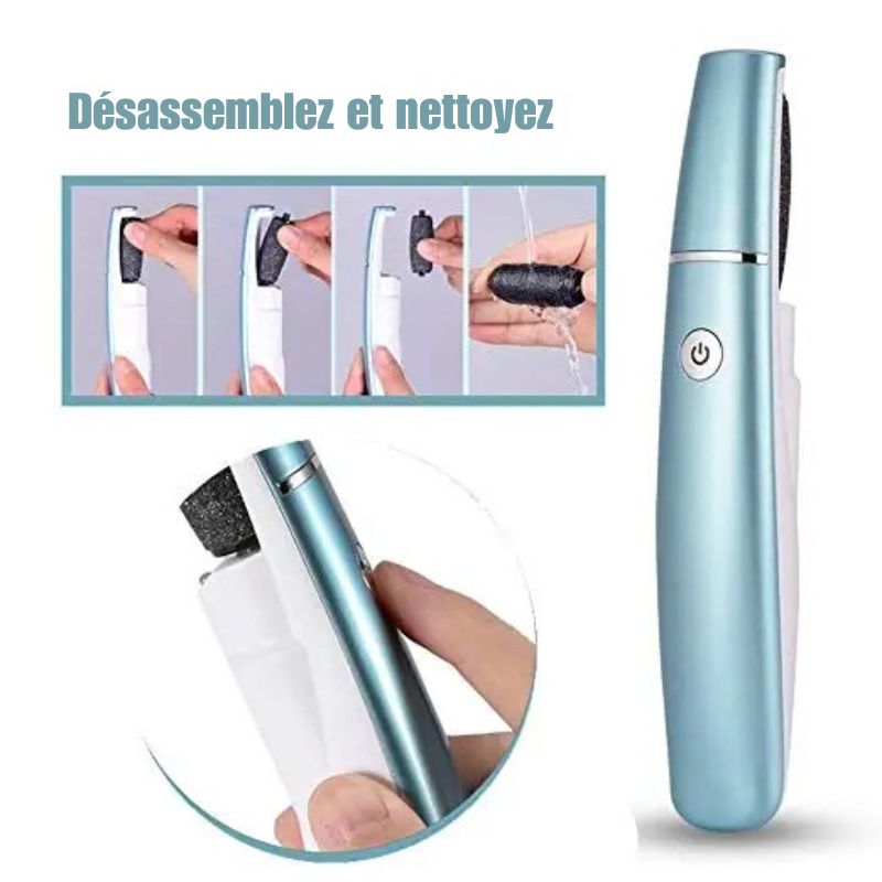 Apparecchio per pedicure anti-calcificazione