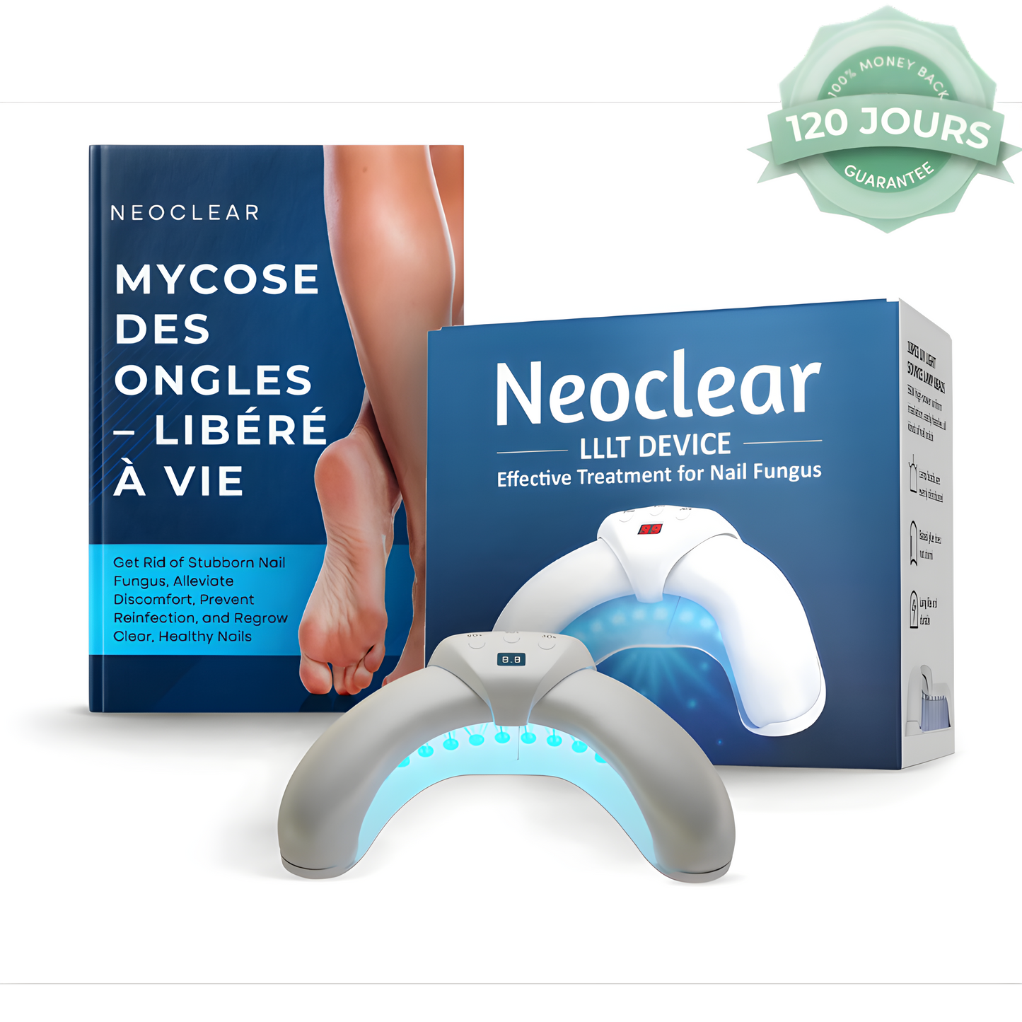 Neoclear - Ripristina, rafforza e protegge le unghie