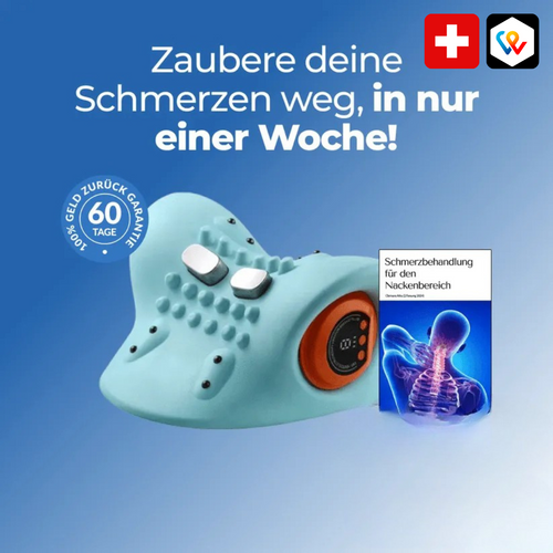 Multifunktionales 4-in-1 Nackenmassagegerät