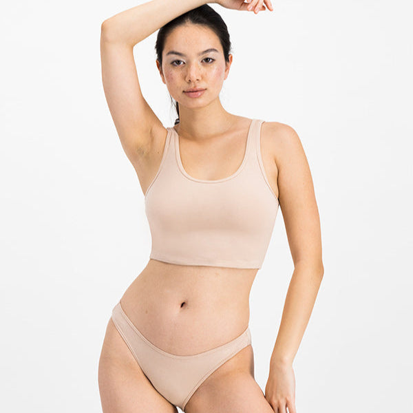 Top comfort in cotone biologico