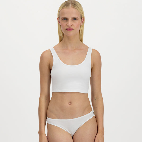 Top comfort in cotone biologico