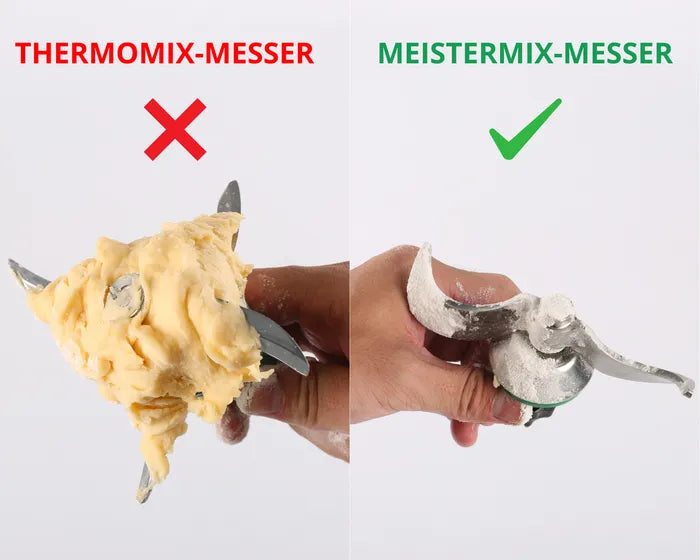 Patix-Teigmesser per Thermomix