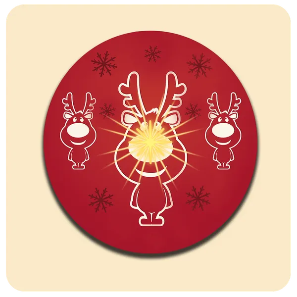 Sottobicchiere illuminato