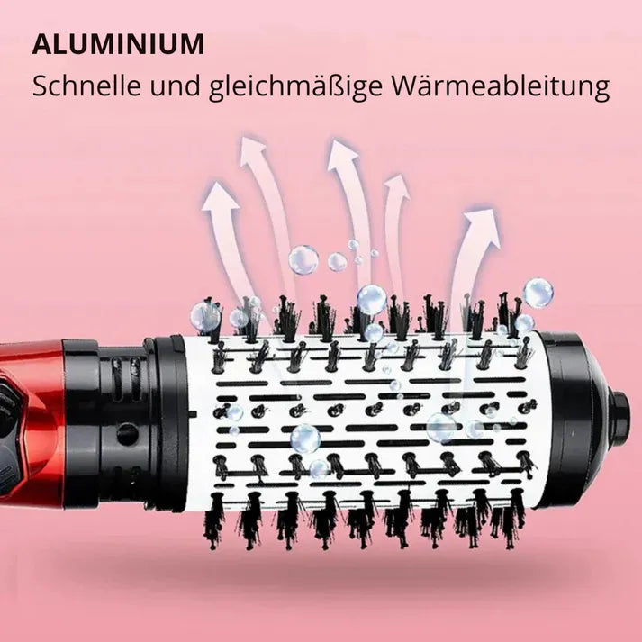 Volumenbürste für glänzendes Haar