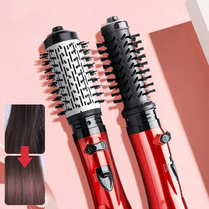 Volumenbürste für glänzendes Haar