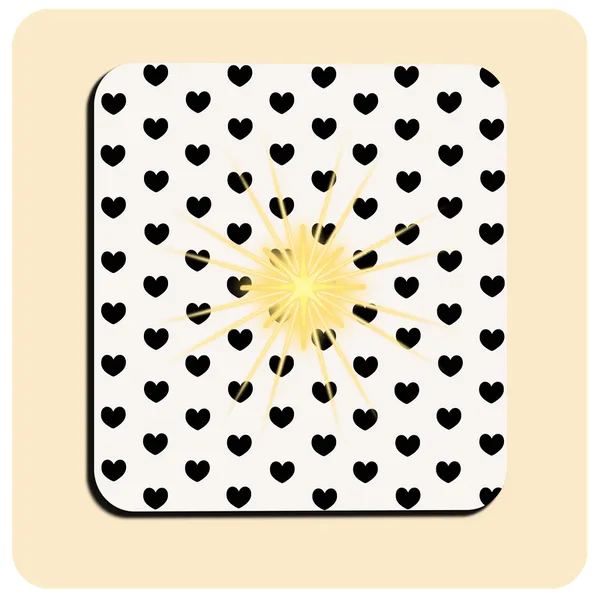 Sottobicchiere illuminato