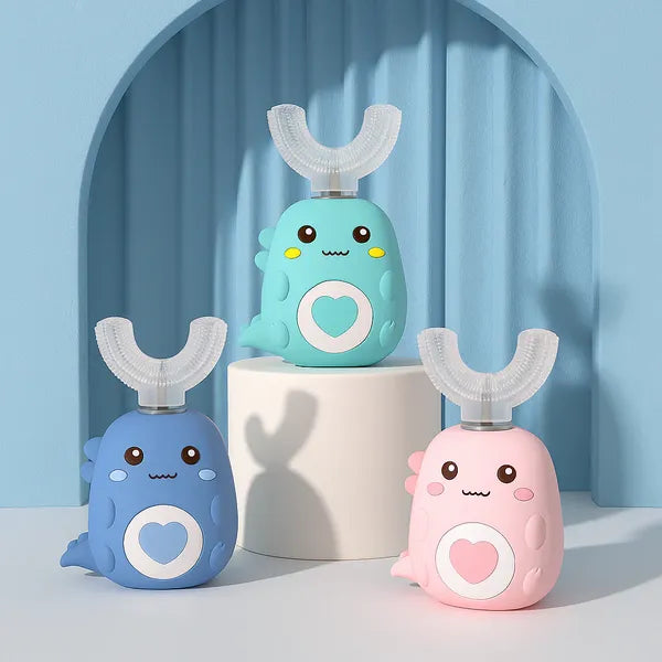 Spazzolino per bambini a 360°