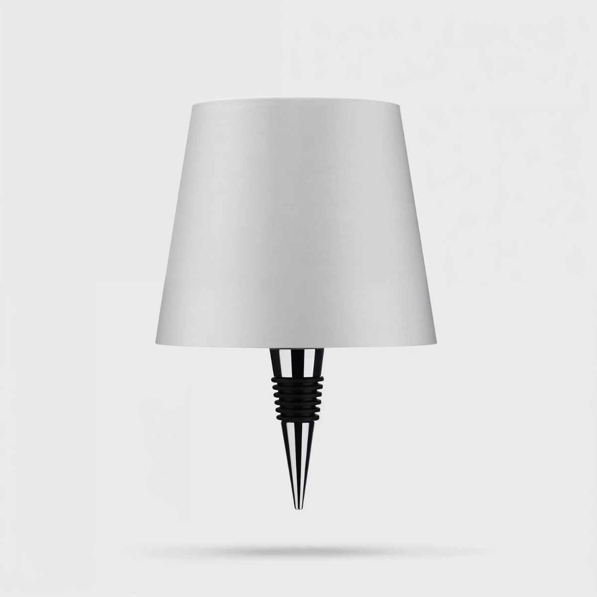 Flaschenlampe Infinity