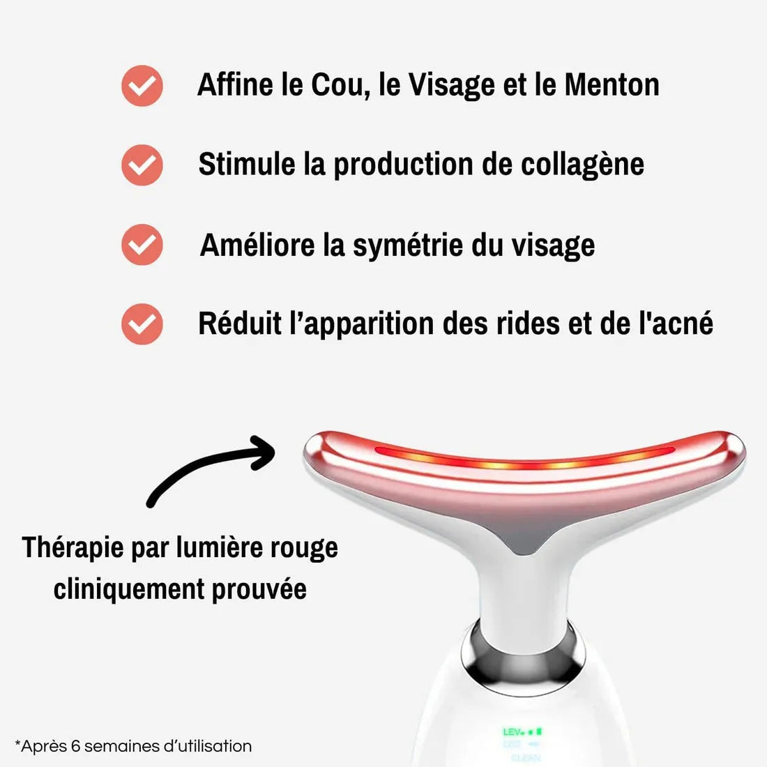 Dispositivo rassodante per il viso Lumi Beauty