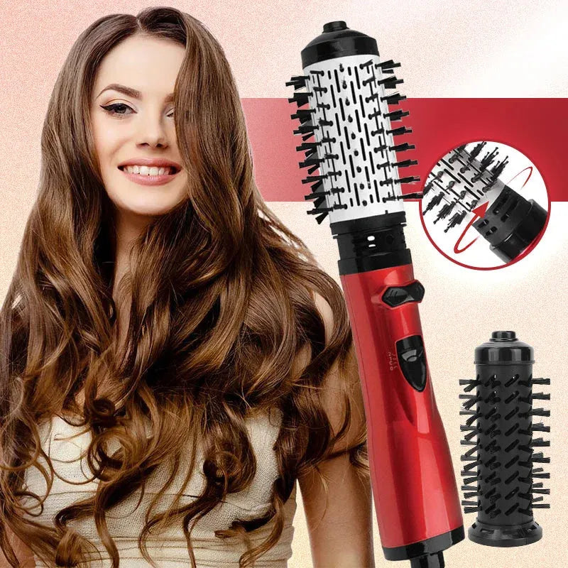Volumenbürste für glänzendes Haar