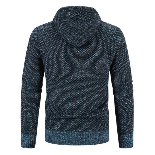 Strickjacke per bambini con cappuccio