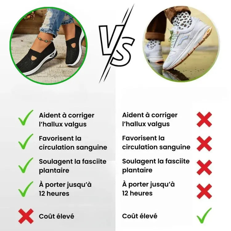 ErgoStepia™ - Scarpe da ginnastica ortopediche per donna