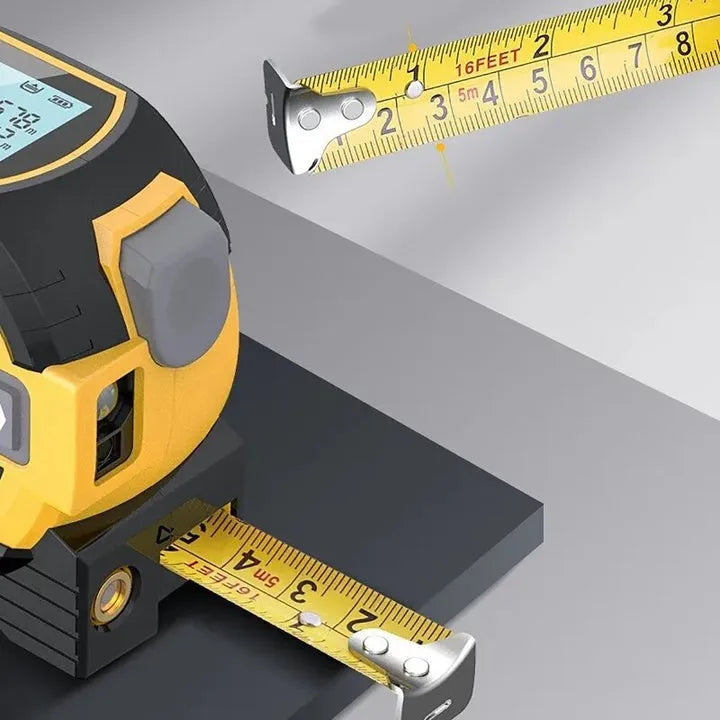 Metro a nastro laser 3 in 1 - precisione e innovazione