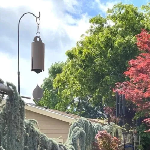 Campana Zen da esterno - Suono rilassante per il giardino o la casa