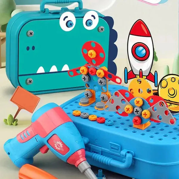 Montessori Werkzeugkoffer