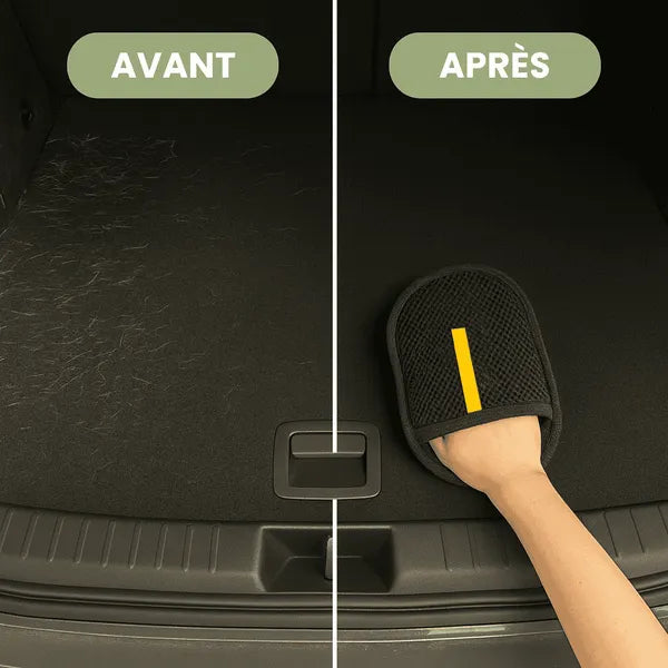 Guanto ecologico anti-pelo