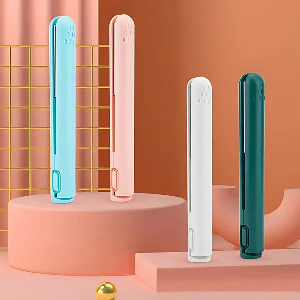 Ferro arricciacapelli | Mini-strumento di styling per capelli lucidi