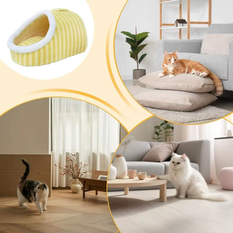 Accogliente letto per animali domestici