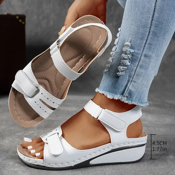 Sandali comfort da donna con cinturino - Soletta ortopedica