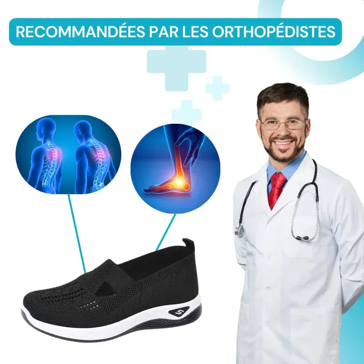 ErgoStepia™ - Scarpe da ginnastica ortopediche per donna