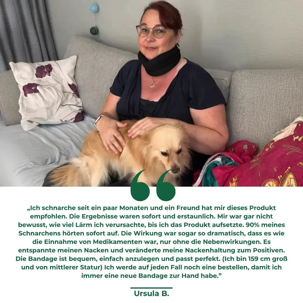 Nackenstütze ergonomiche per il controllo dei sintomi e per una migliore qualità della vita.