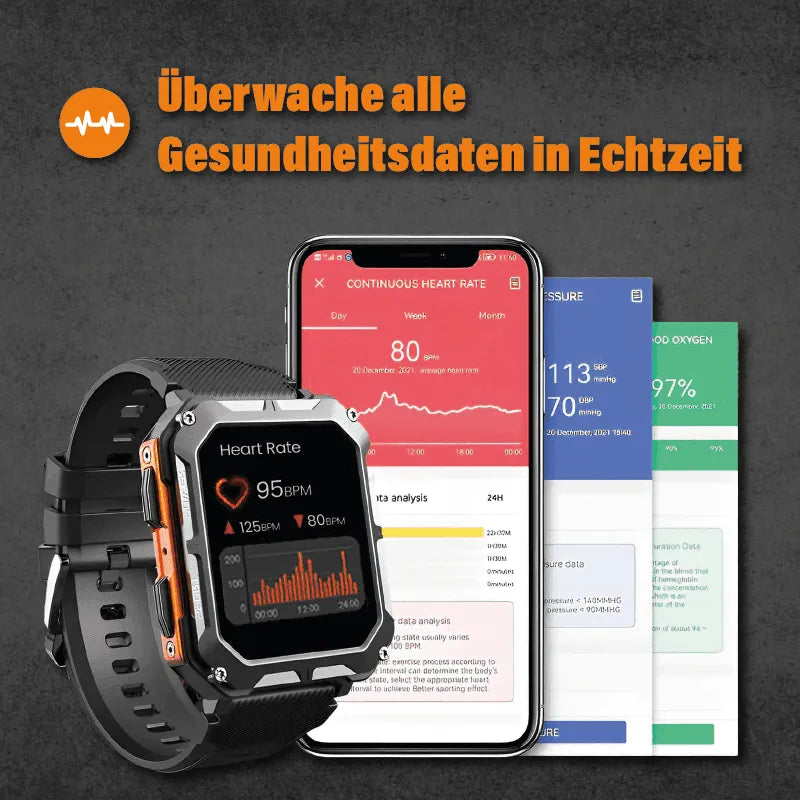 Smartwatch outdoor per bambini