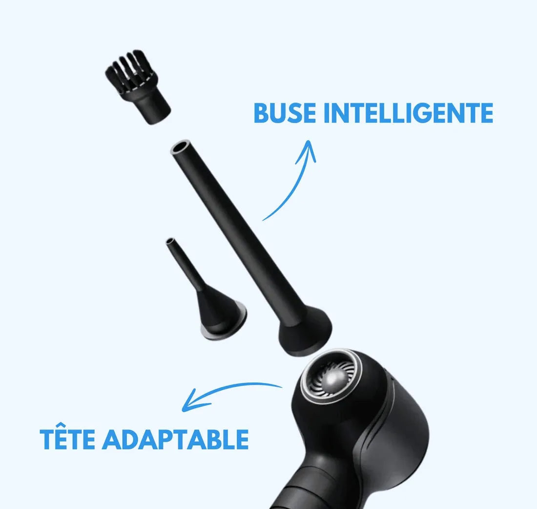 Aspirapolvere portatile a batteria