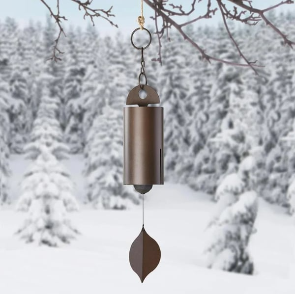 Campana Zen da esterno - Suono rilassante per il giardino o la casa