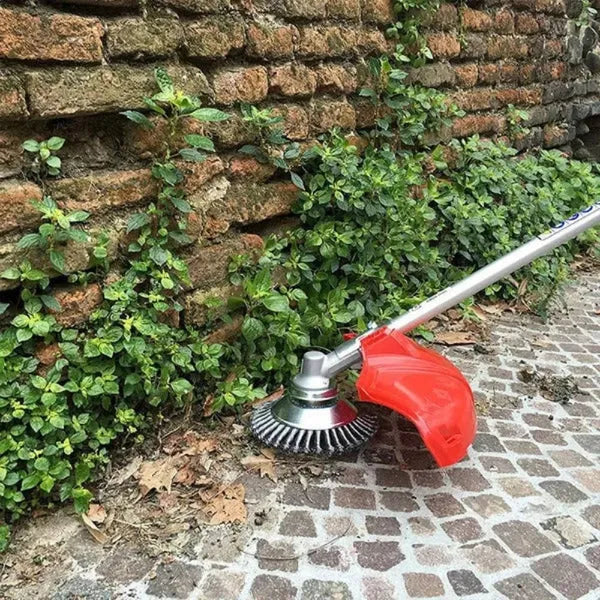 Spazzola universale per decespugliatori