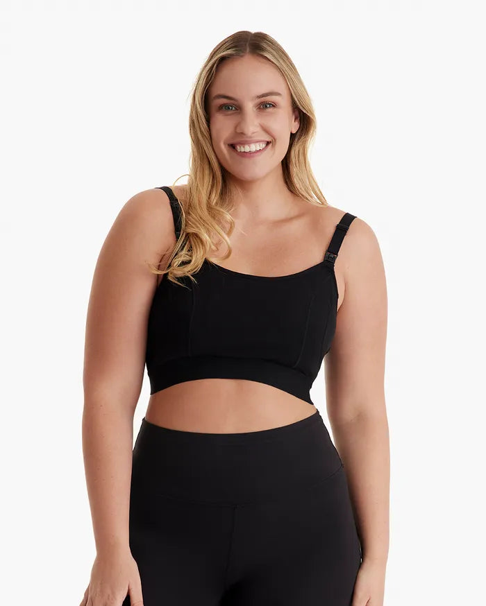 L'Original : Il nostro reggiseno di base per l'allattamento e il tiralatte (2 pezzi)